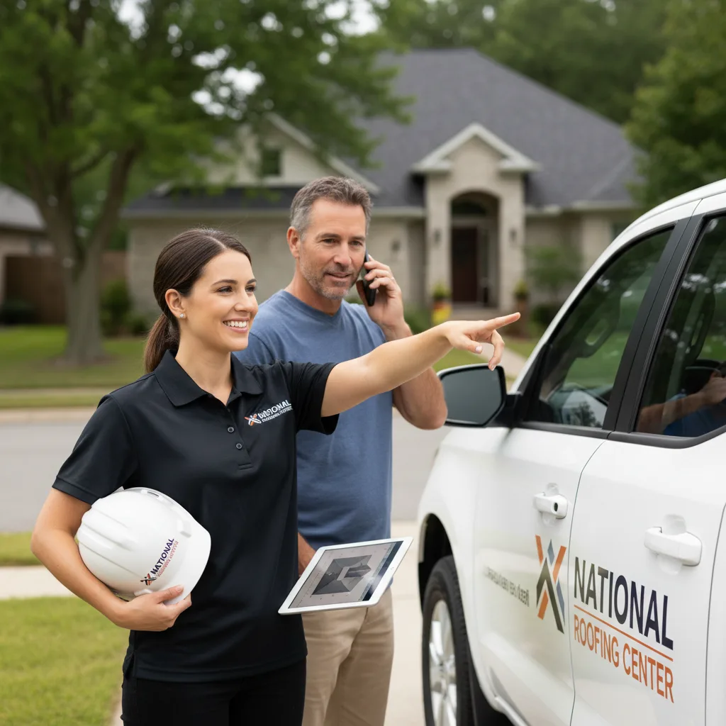 National Roofing Center customer support in Allegan