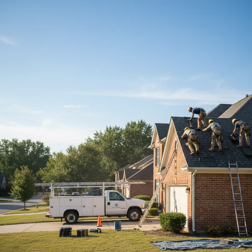 Roof Repair in Allegan